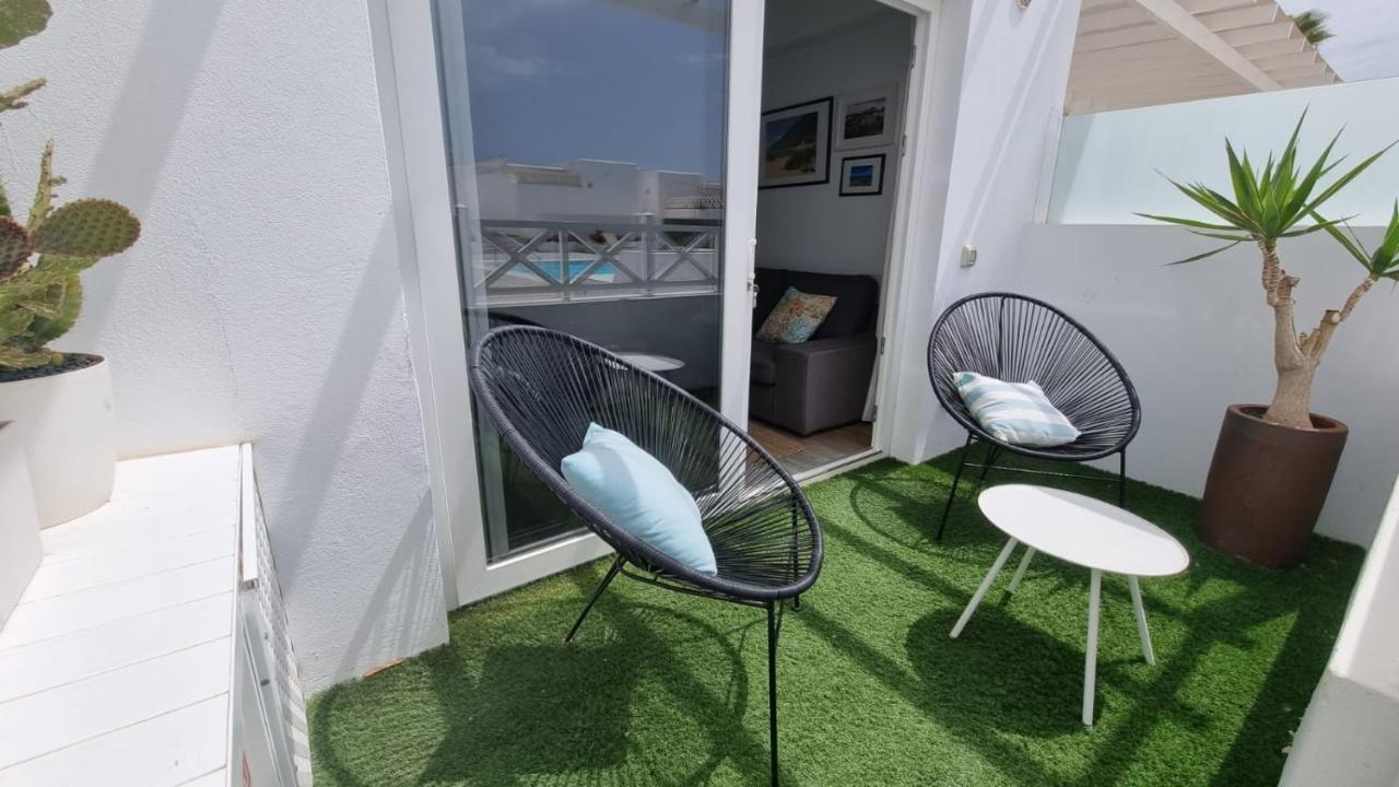 Flower Beach Suite Pool Playa Honda  Bagian luar foto